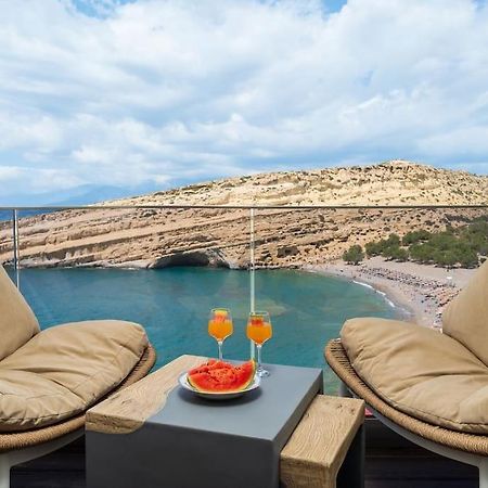 Nieva Apartment 2 Matala  Luaran gambar