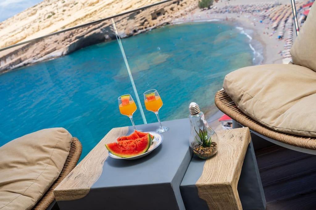 Nieva Apartment 2 Matala  Luaran gambar
