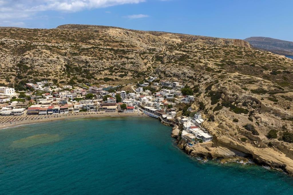Nieva Apartment 2 Matala  Luaran gambar