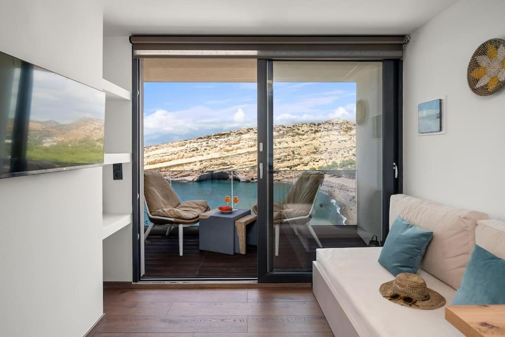 Nieva Apartment 2 Matala  Luaran gambar