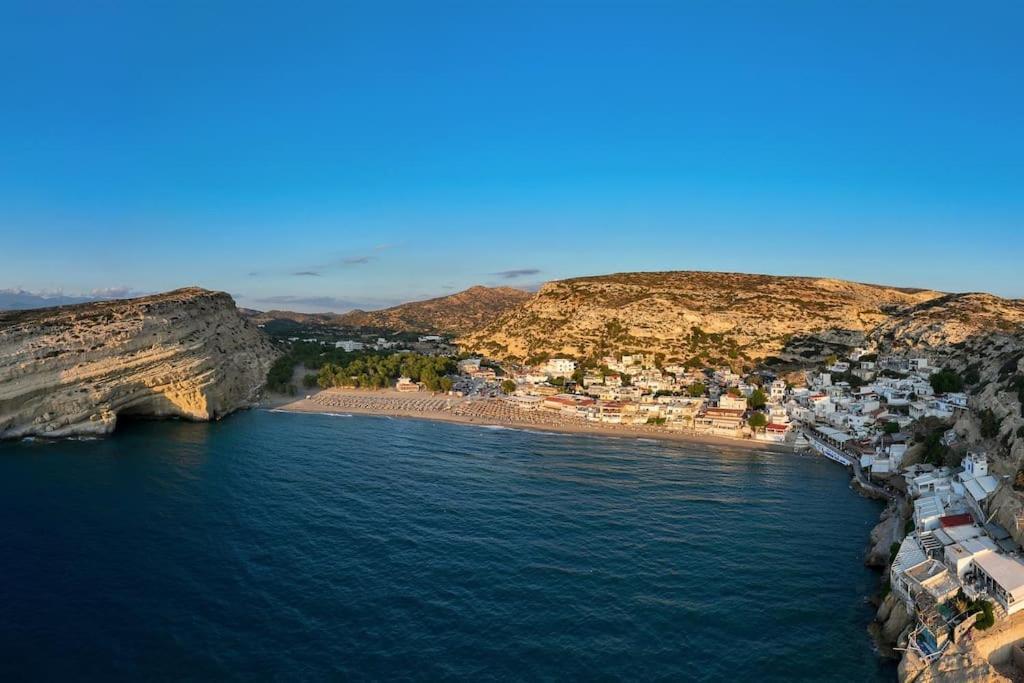 Nieva Apartment 2 Matala  Luaran gambar