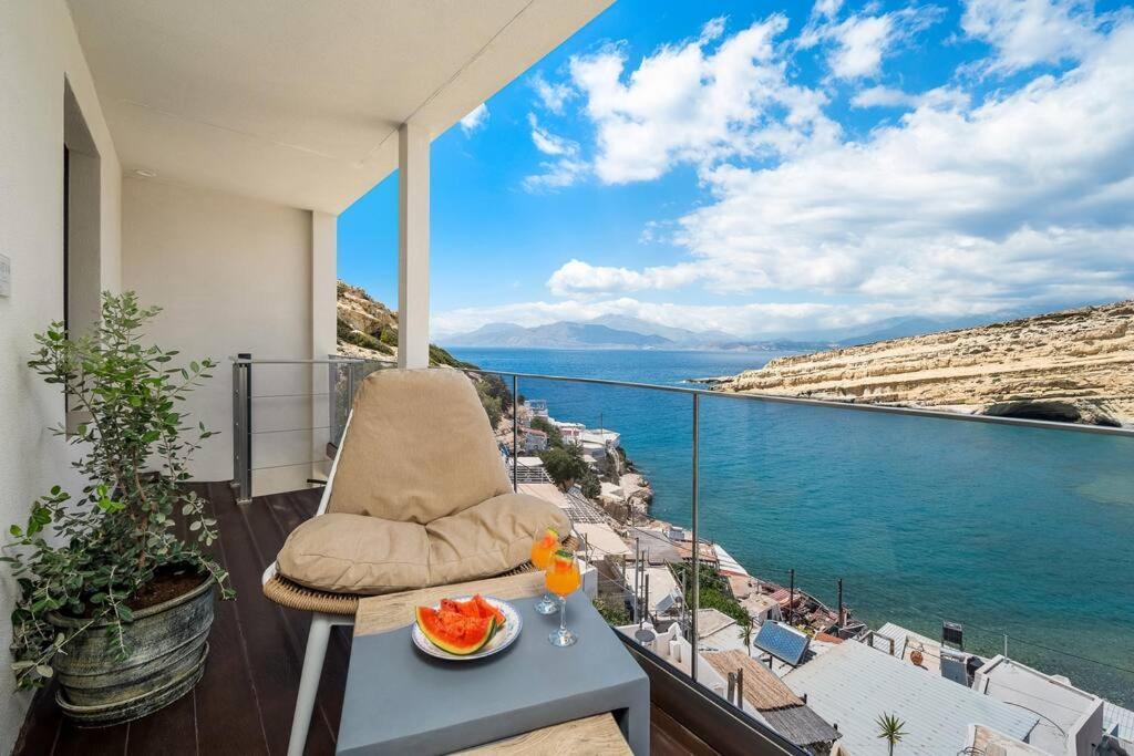 Nieva Apartment 2 Matala  Luaran gambar