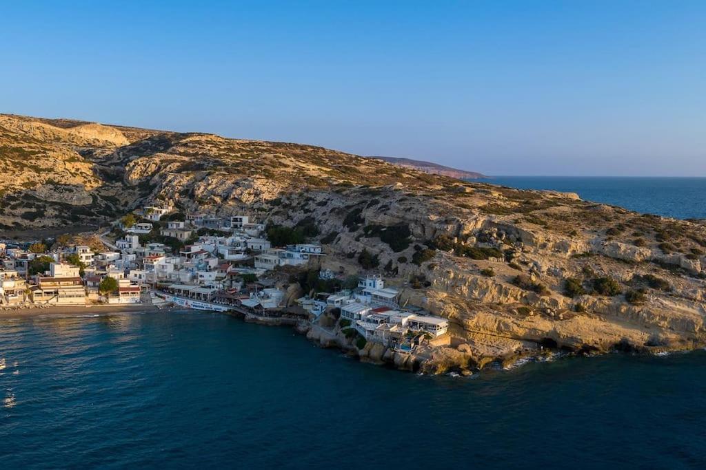 Nieva Apartment 2 Matala  Luaran gambar