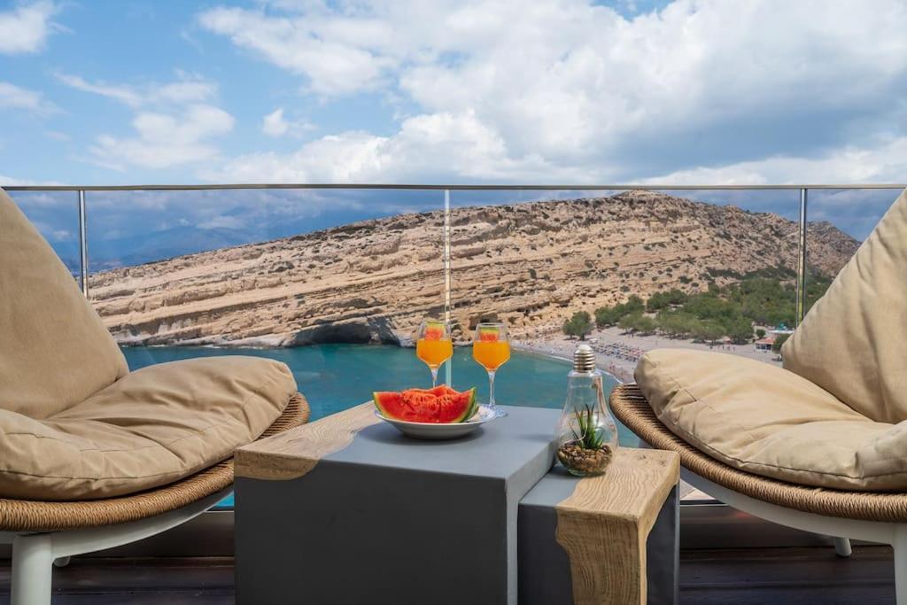 Nieva Apartment 2 Matala  Luaran gambar