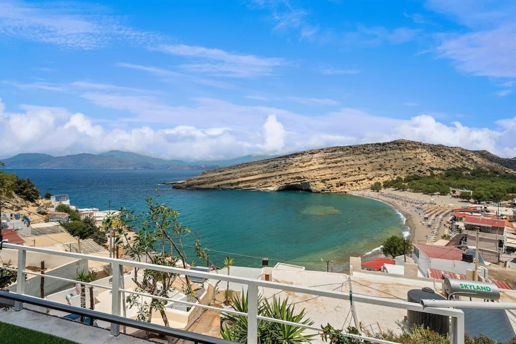 Nieva Apartment 2 Matala  Luaran gambar