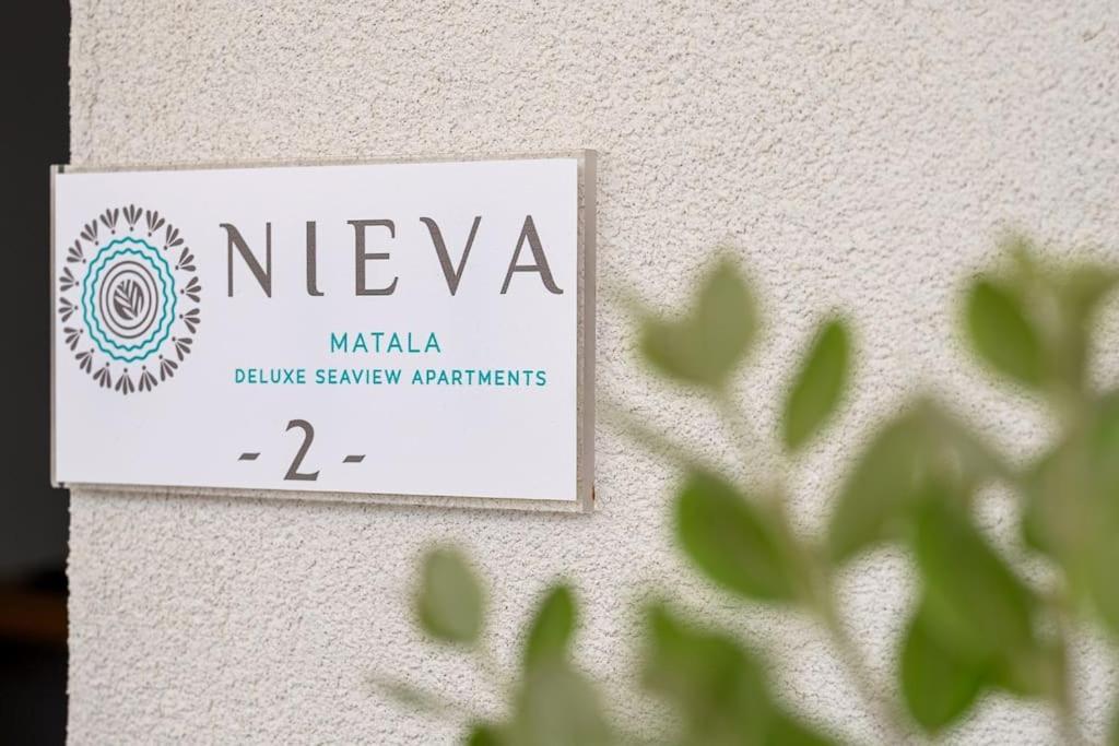 Nieva Apartment 2 Matala  Luaran gambar